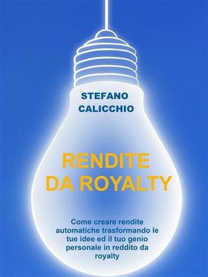 cover image of Rendite da royalty